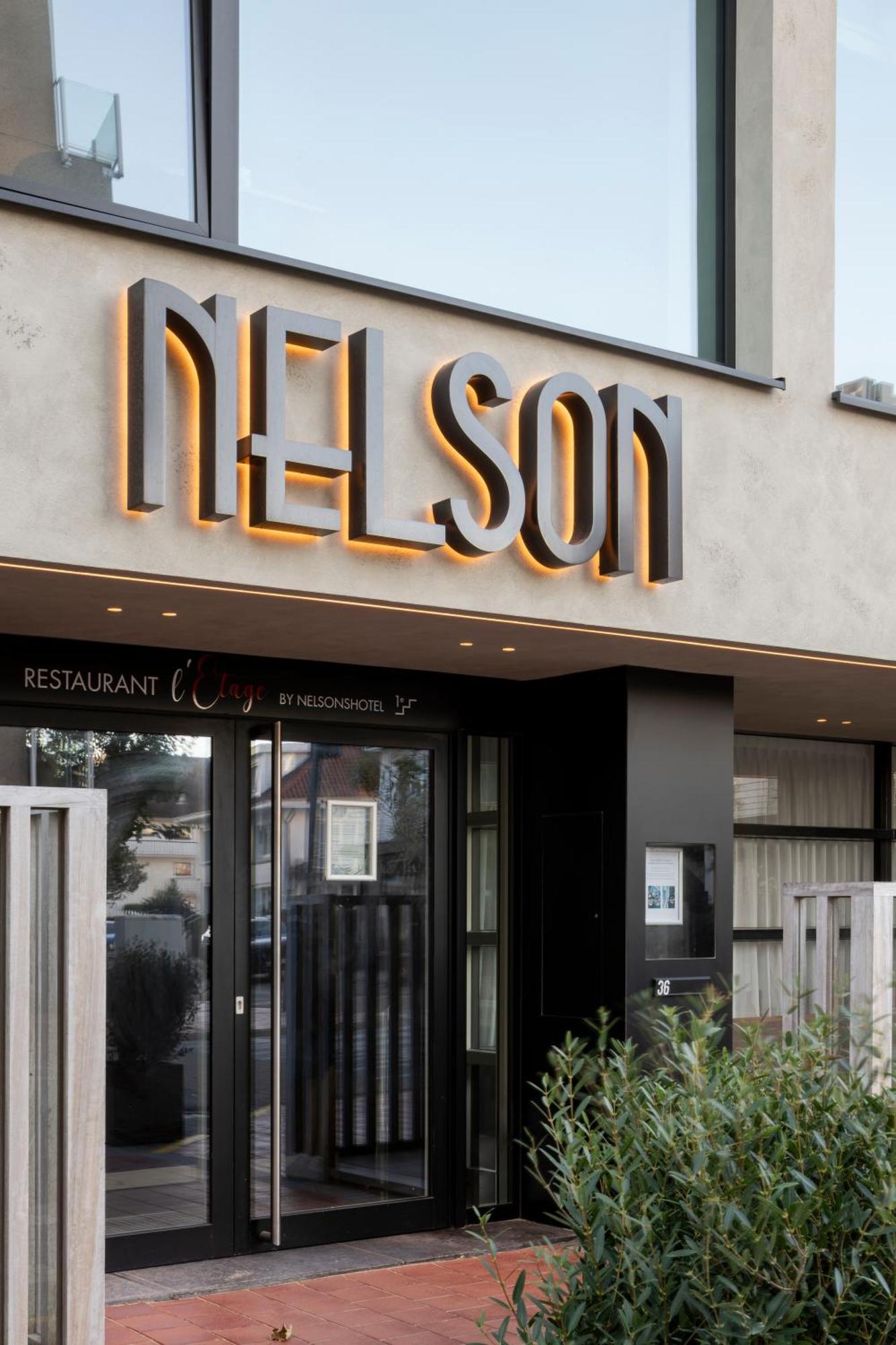 Hotel Nelson Кнокке-Гейст Екстер'єр фото